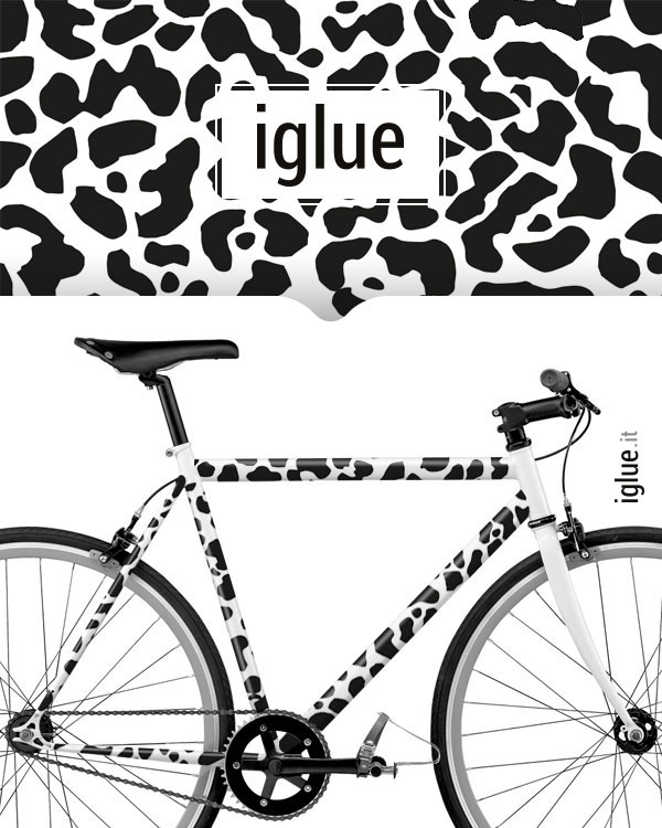 kit adesivo per bicicletta mucca - iglue kit adesivo per bicicletta mucca - iglue