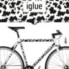 kit adesivo bici mucca iglue kit adesivo bici mucca iglue