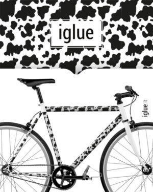 kit adesivo bici mucca iglue