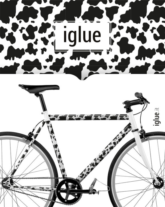 kit adesivo bici mucca iglue kit adesivo bici mucca iglue