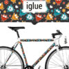 kit adesivo per bicicletta gatti - iglue kit adesivo per bicicletta gatti - iglue